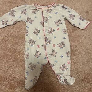 Kissy Kissy Footie Pajamas Size Newborn